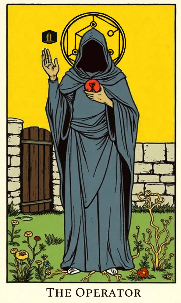 The Operator, Major Arcana